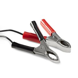 Lader for blybatterier m. Switch