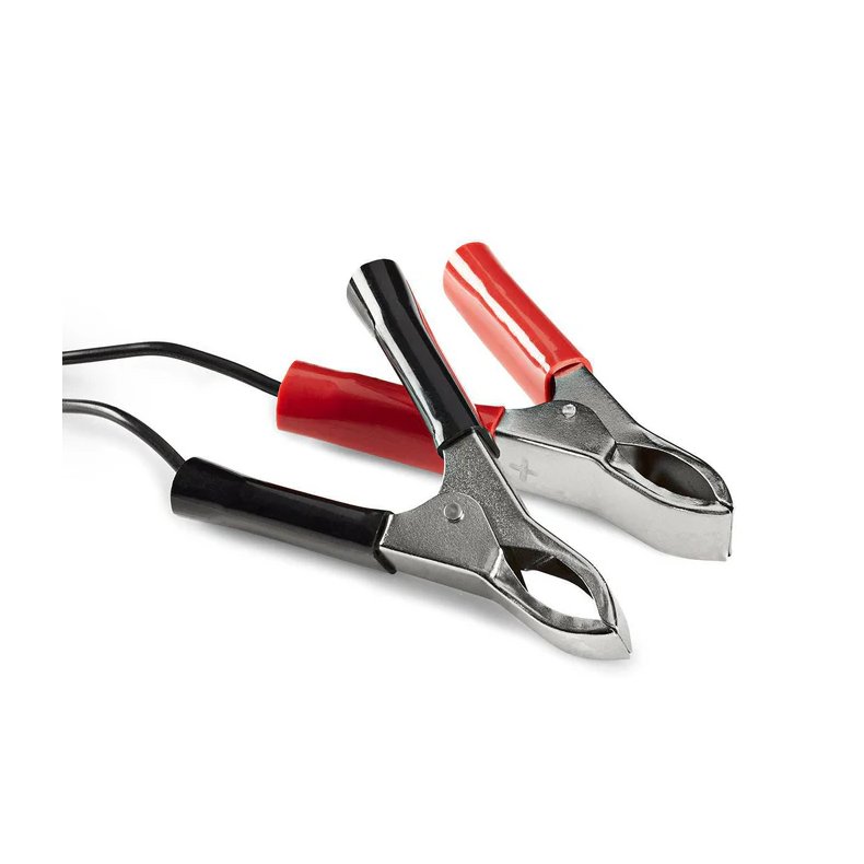 Lader for blybatterier m. Switch