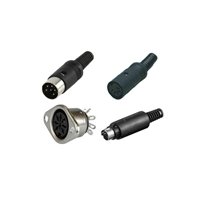 DIN stik bøsninger og forlængere