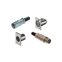 XLR stik og bøsninger