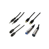 Lyd og billede kabler