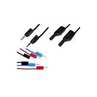 Mleledninger med banan/-sikkerhedsstik