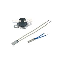 Bimetal temperatursikringer