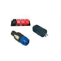 Højttalerstik og terminaler