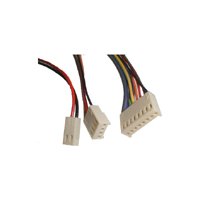 Crimphuse med ledning