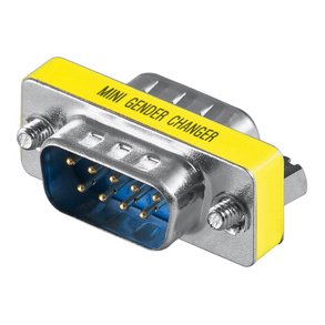 GENDER CHANGER DB9 HAN/HAN