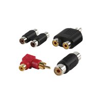 Phono/Phono adaptere