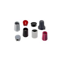 Knapper for 4mm aksel