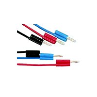 Mleledninger med 4mm bananstik