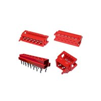 Micromatch IDC stik for fladkabler