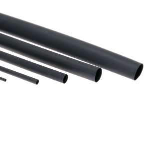 Krympeflex sort m. lim �4.8mm>�1.6mmx60cm (3:1)