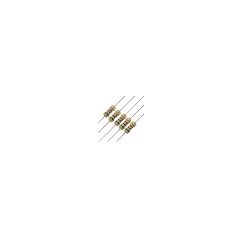 100 stk. 10M Ohm Kulmodstande CFR-25JT-52 