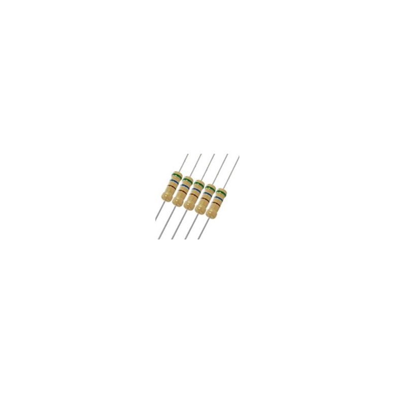 Kulmodstand 1W 1.5M Ohm 5%