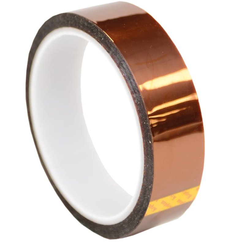 Kapton Tape 0.07mm x 15mm x 33m Varmebestandigt