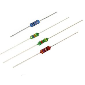 Effektmodstand 1W 1.0 Ohm metalfilm