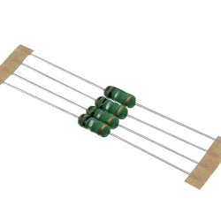 Effektmodstand 1W 0.22 Ohm tr�dviklet