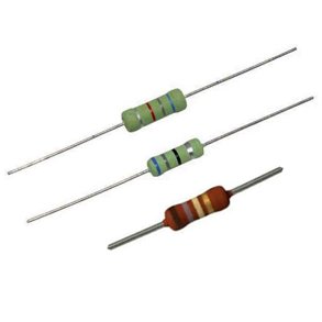 3W 1.0 Ohm Effektmodstand metalfilm