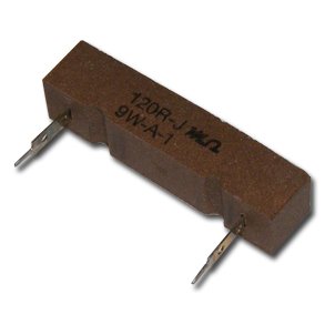 9W 27 Ohm Effektmodstand trdviklet radial