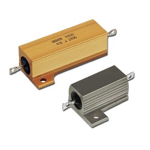 50W 0.01 Ohm effektmodstand m. kleplade