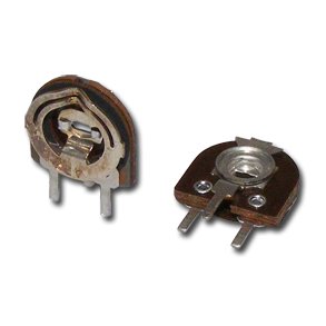 10mm 47 Ohm Trimmepotentiometer vertikal