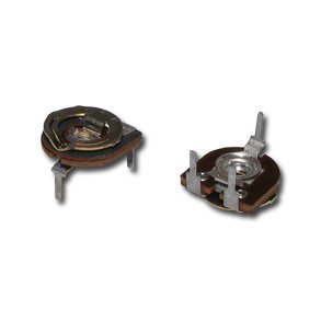 10mm 47 Ohm Trimmepotentiometer horisontal