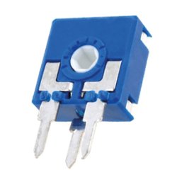 Trimmer R5/10 heksagon hul 50K Ohm vertikal