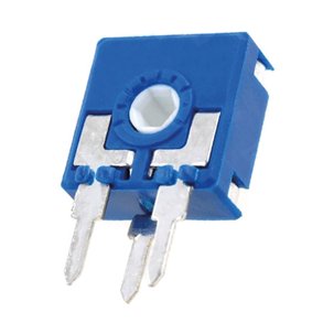 Trimmer R5/10 heksagon hul 1K Ohm vertikal