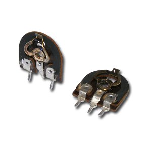 18mm Vertikal 100 Ohm trimmepotentiometer