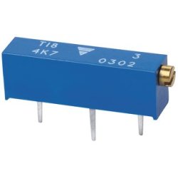 Multiturntrimmer 1M Ohm