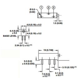 Multiturntrimmer 1M Ohm