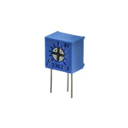 MINITRIMMER (BOURNS3362X)200K VERTIKAL