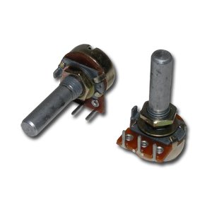SPECIELT POTENTIOMETER TYPE A 100K OHM LOGARITMISK