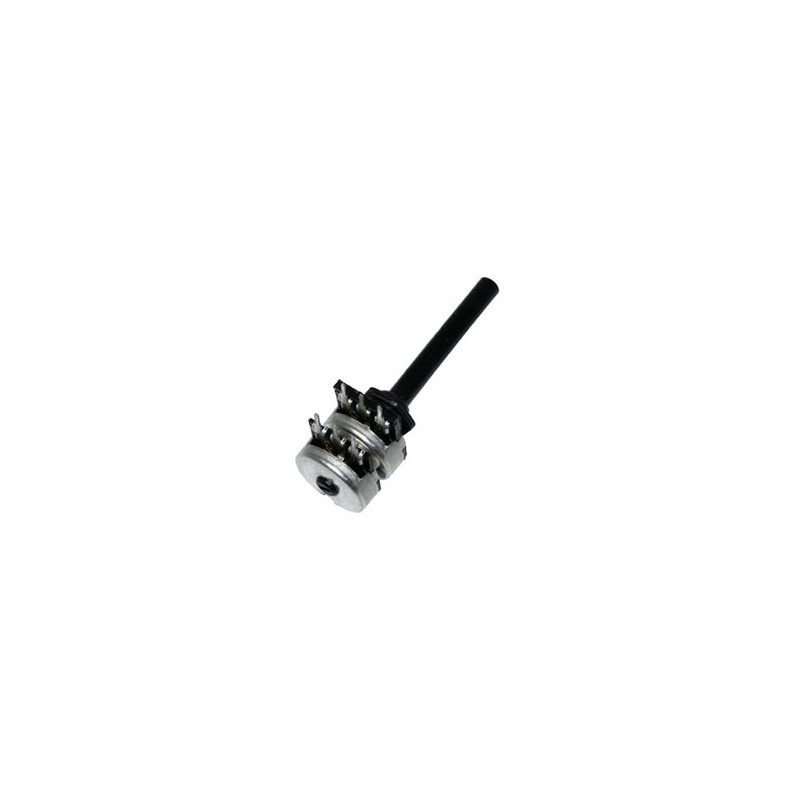 DREJEPOTENTIOMETER ST. 4.7K OHMB 6mm AXEL 6mm AKSEL LOGARITMISK