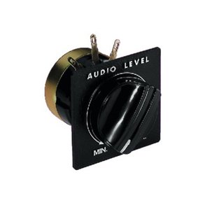 H�JTTALERREGULERING m. KNAP 15W-8 OHM MONO