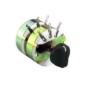 H�JTTALERREGULERING m. KNAP 100W-8 OHM STEREO