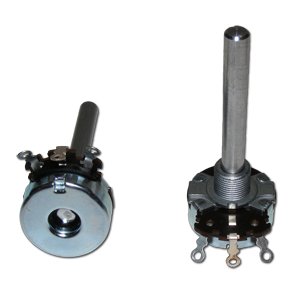 4W POTENTIOMETER MONO LINER 1 OHM 6mm AKSEL