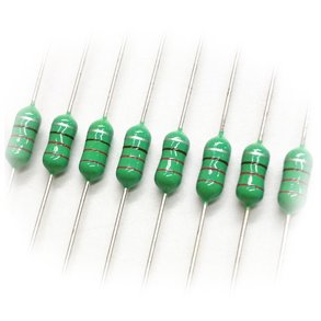 DROSSELSPOLE MINI AKSIAL 4.7µH 530mA EC24-4R4K