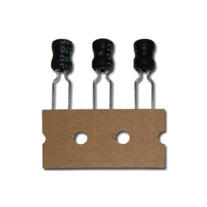 INDUKTOR RADIAL 10H/2400mA 5.08mm CH6080100K-542313-T : CTC