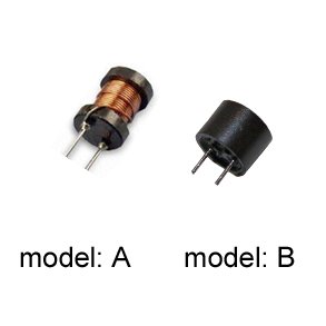 INDUKTOR 1.0mH/0.28A  RADIAL FERRIT 10% 5.08mm