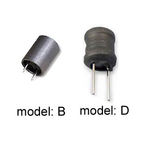 INDUKTOR 15mH/0.07A RADIAL FERRIT 10% 5.08mm