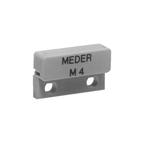 MEDER MAGNET I PLAST MED MONTAGEHOLDER