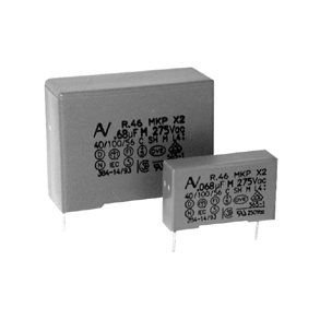 HJVOLT KONDENSATOR 2.2nF 300Vac Y2 10.16mm