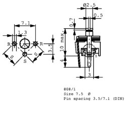 TRIMMEKONDENSATOR 1.6-15pF BL