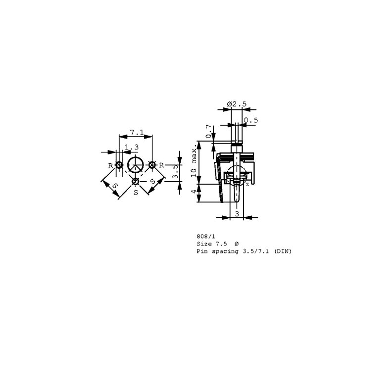 TRIMMEKONDENSATOR 1.6-15pF BL