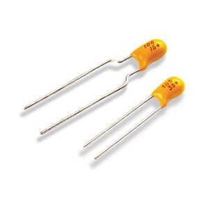 DRBE TANTAL 4.7F 6V 2.54mm