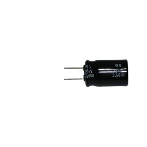 Radial elektrolyt 22µF 50V 85°