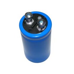 Radial elektrolyt 22000F 63V 85 skrueterminaler