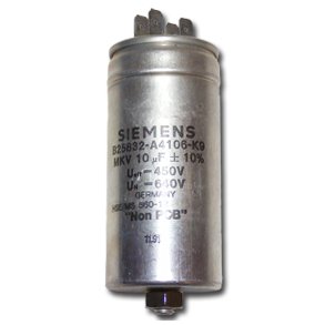 MOTORKONDENSATOR 10F 450V 40x86mm