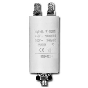 MOTORKONDENSATOR 14F 450V 40x70mm