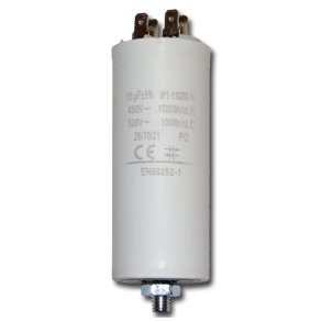 MOTORKONDENSATOR 20µF 450V 40x90mm